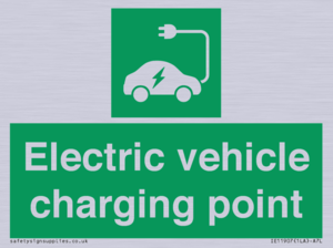 Electric vehicle charging point